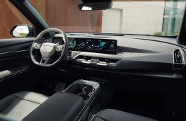 Kia EV5, 2025, interior